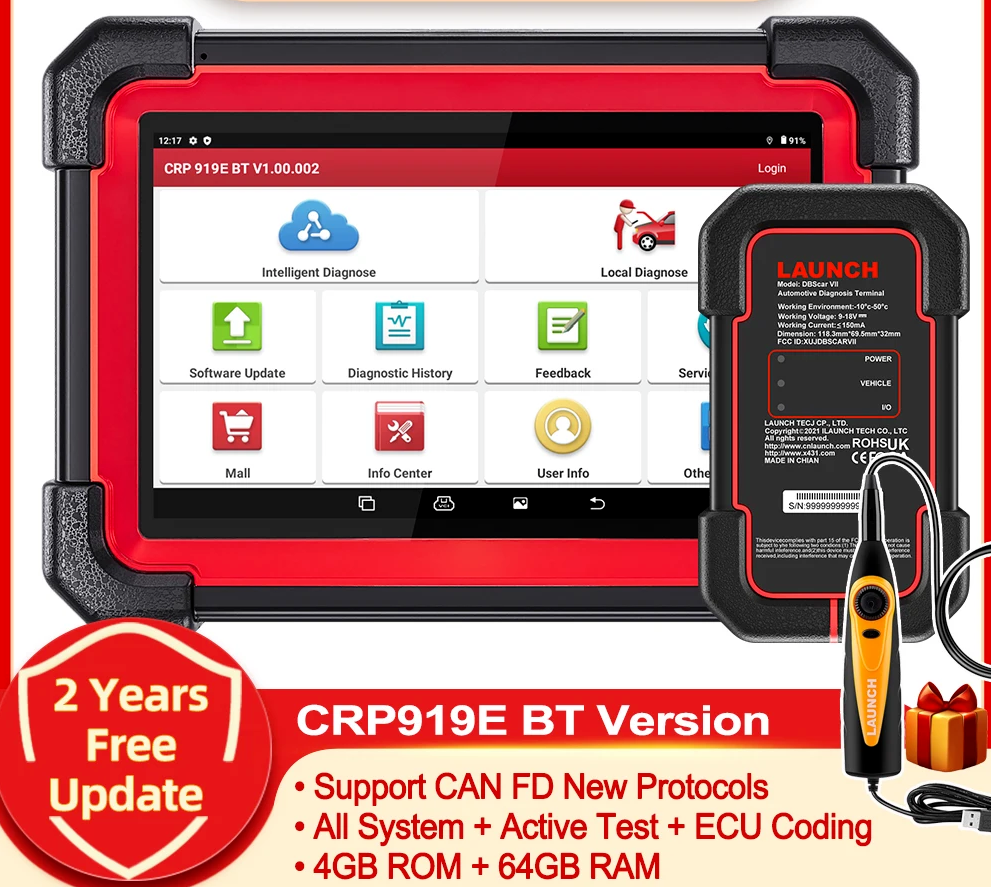 LAUNCH X431 CRP919E BT Car Diagnostic Tools - Auto Lines Australia