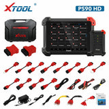 XTOOL PS90 HD OBD2 Truck for Heavy duty Free update online With Wifi/BT