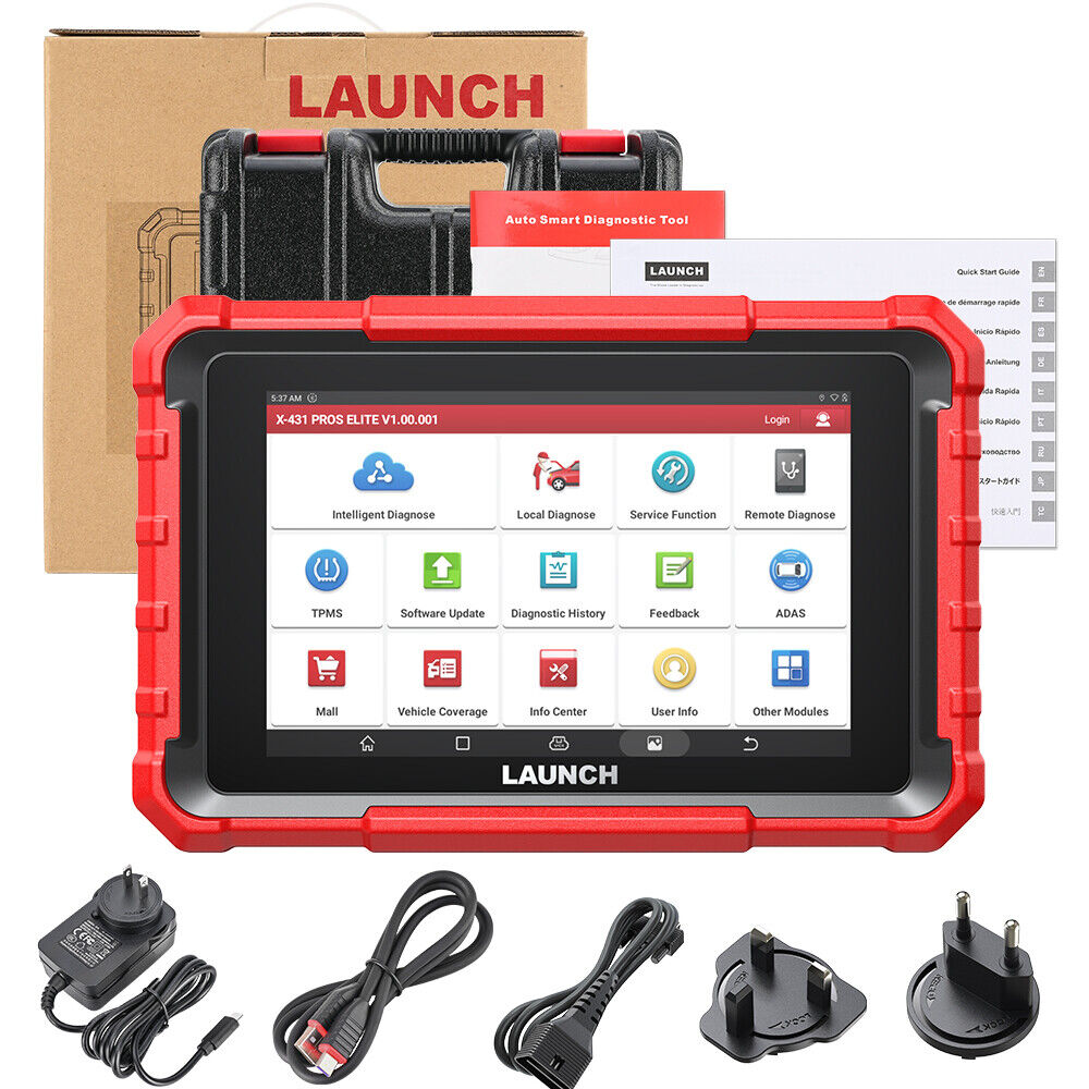 LAUNCH X431 Pros Elite Professional - Auto Lines Australia