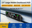 Newest Air Vent Embedded Large Dashboard HUD Cluster for Tesla Model 3 Y Speed