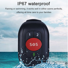 Load image into Gallery viewer, 4G Tracking Bracelet Health GPS SOS Watch IP67 Waterproof Old People Locator - Auto Lines Australia