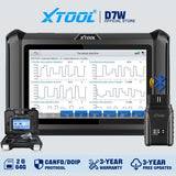 XTOOL D7W Bluetooth Diagnostic Tool Bidirectional Scanner Advanced ECU Coding 36