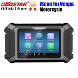OBDSTAR iScan for Vespa Intelligent Motorcycle Diagnostic Equipment for VESPA