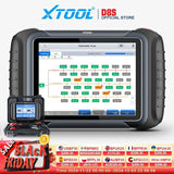 XTOOL D8S Car Diagnostic Scanner Automotive Scanner ECU Coding Key Programming 3