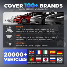 Load image into Gallery viewer, GL LAUNCH X431 CRP919X OBD2 Scanner Automotive Diagnostic Tools Car CANFD