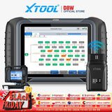XTOOL D8W D8S BT Car Diagnostics Tool Automotive Scanner Bluetooth Scanner ECU