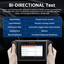 Load image into Gallery viewer, Foxwell NT710 Bi-Directional OBD2 Diagnostic Scan Tool