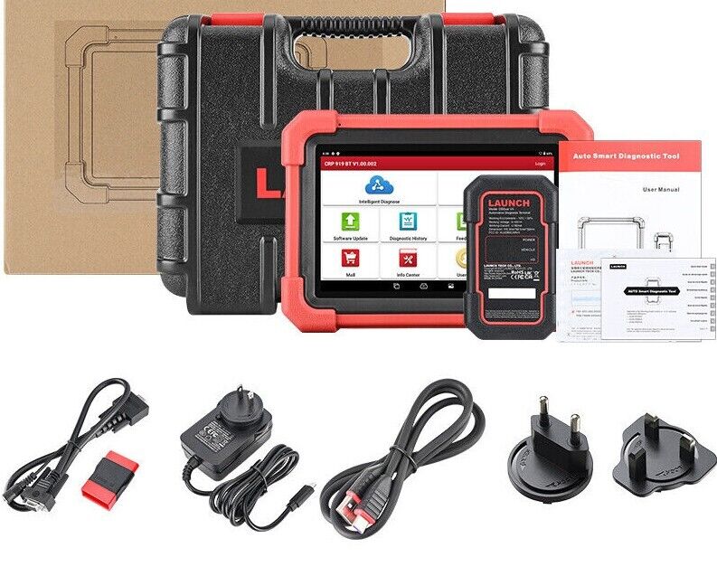 New LAUNCH X431 CRP919X BT OBD2 Scanner Automotive Diagnostic Tools Car - Auto Lines Australia