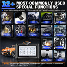 Load image into Gallery viewer, XTOOL X100 PADS Update Ver Of X100 PLUS Car Read Pin Code OBD2 Diagnostic Scan