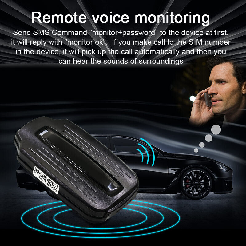 Car GPS Tracker LK209A 6000mAh Asset Locator Long Standby Magnet Vehicle GPS - Auto Lines Australia