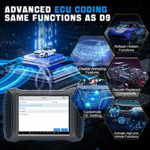 Load image into Gallery viewer, XTOOL X100 PAD3 Elite IMMO Programmer All Lost Car Diagnostic Tools