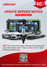 Load image into Gallery viewer, One Year Update Service for OBDSTAR KeyMasterDP/X300DP PLUS/ODOMASTER/X300PRO4