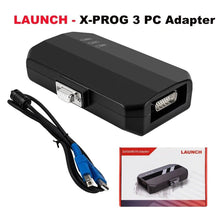 Load image into Gallery viewer, LAUNCH X431 X-PROG3 PC Adaptor PC Tools Read/write on-board EEPROM Chip Data