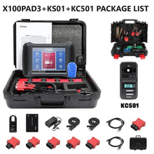 Load image into Gallery viewer, XTOOL X100 PAD3 Elite IMMO Programmer All Lost Car Diagnostic Tools