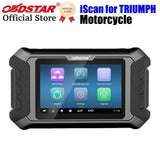 OBDSTAR ISCAN for TRIUMPH Intelligent Motorcycle Diagnostic Equipment for TRIUMP