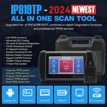 Load image into Gallery viewer, InPlus IP819TP XTool TPMS All Systems Diagnostic Automotive WIth 4PC TS100