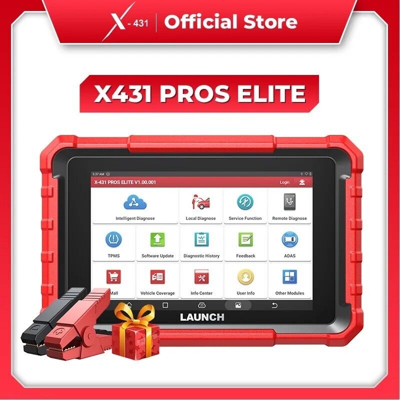 New X-431 LAUNCH Pros Elite Professional Automotive Scanner Car Diagnostic Tool