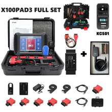 Load image into Gallery viewer, XTOOL X100 PAD3 Elite IMMO Programmer All Lost Car Diagnostic Tools