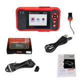 Original LAUNCH Creader CRP129 4System Code Reader Scanner for ENG/ AT/ ABS/ SRS