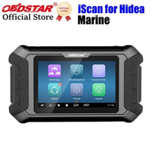 Load image into Gallery viewer, OBDSTAR iScan for Hidea Marine Intelligent Marine Diagnostic Equipment for HIDEA