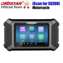 Load image into Gallery viewer, OBDSTAR iScan for SUZUKI Intelligent Motorcycle Diagnostic Equipment for SUZUKI