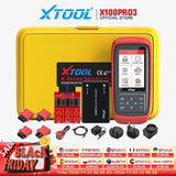 XTOOL X100 Pro3 Professional Programmer Car Diagnostics Tools Code Reader 7