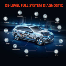 Load image into Gallery viewer, ANCEL V6 PRO Car Diagnostic Tool Full System Scan Tool EPB ABS 25+Reset OBD2 Pro