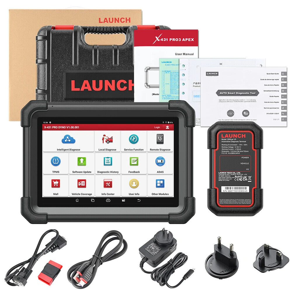 LAUNCH X431 PRO DYNO Car Diagnostic Tool - Auto Lines Australia