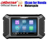 OBDSTAR iScan Motorcycle Diagnostic For Honda Kawasaki Yamaha Suzuki