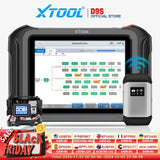 XTOOL D9 D9S Full System Car Diagnostic Tool Bi-Directional Control ECU Coding 4