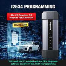 Load image into Gallery viewer, GL LAUNCH X-431 PRO5 Car Diagnostic Tools J2534 SmartBox Programming