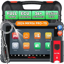 Load image into Gallery viewer, Autel MaxiCOM MK906Pro TS Autel Scanner with TPMS Functions ECU Coding
