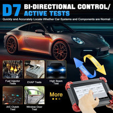 Load image into Gallery viewer, XTOOL D7S Car Bidirectional All System Auto Diagnostic Scanner ECU Coding Tool