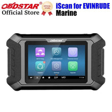 Load image into Gallery viewer, OBDSTAR Iscan for EVINRUDE MARINE Diagnostic Tablet