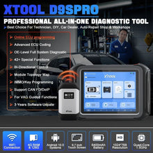 Load image into Gallery viewer, D9SPRO XTOOL Upgraded of D9PRO Car Diagnostic Tools