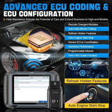 Load image into Gallery viewer, XTOOL D8W Car Diagnostic Tools ECU Coding Bi-directional Scanner Programming