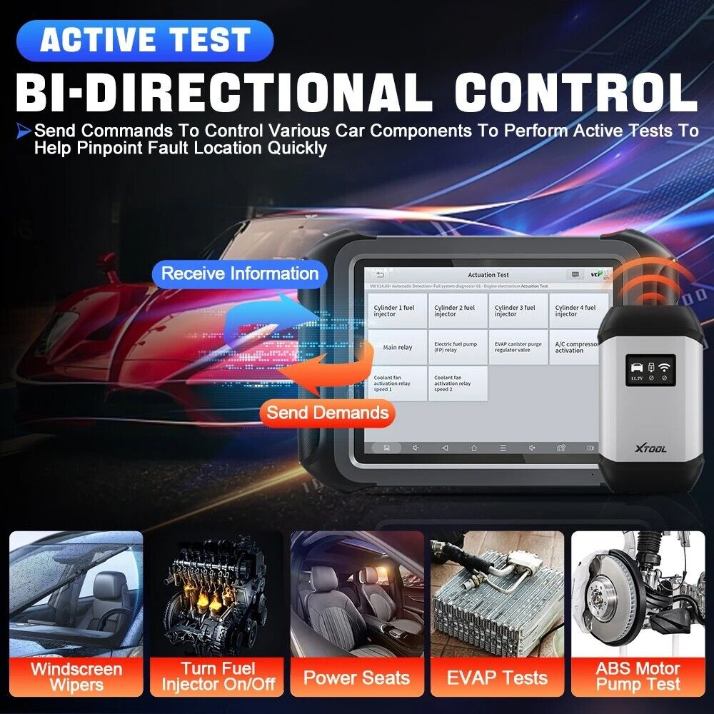 D9SPRO XTOOL Upgraded of D9PRO Car Diagnostic Tools