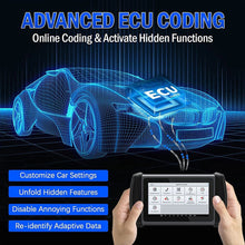 Load image into Gallery viewer, InPlus IP819TP XTool TPMS All Systems Diagnostic Automotive WIth 4PC TS100