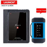 LAUNCH X431 V+ & Truck HD Module 24V Diesel Diagnostic Scanner CAR+TRUCK SOFTWAR