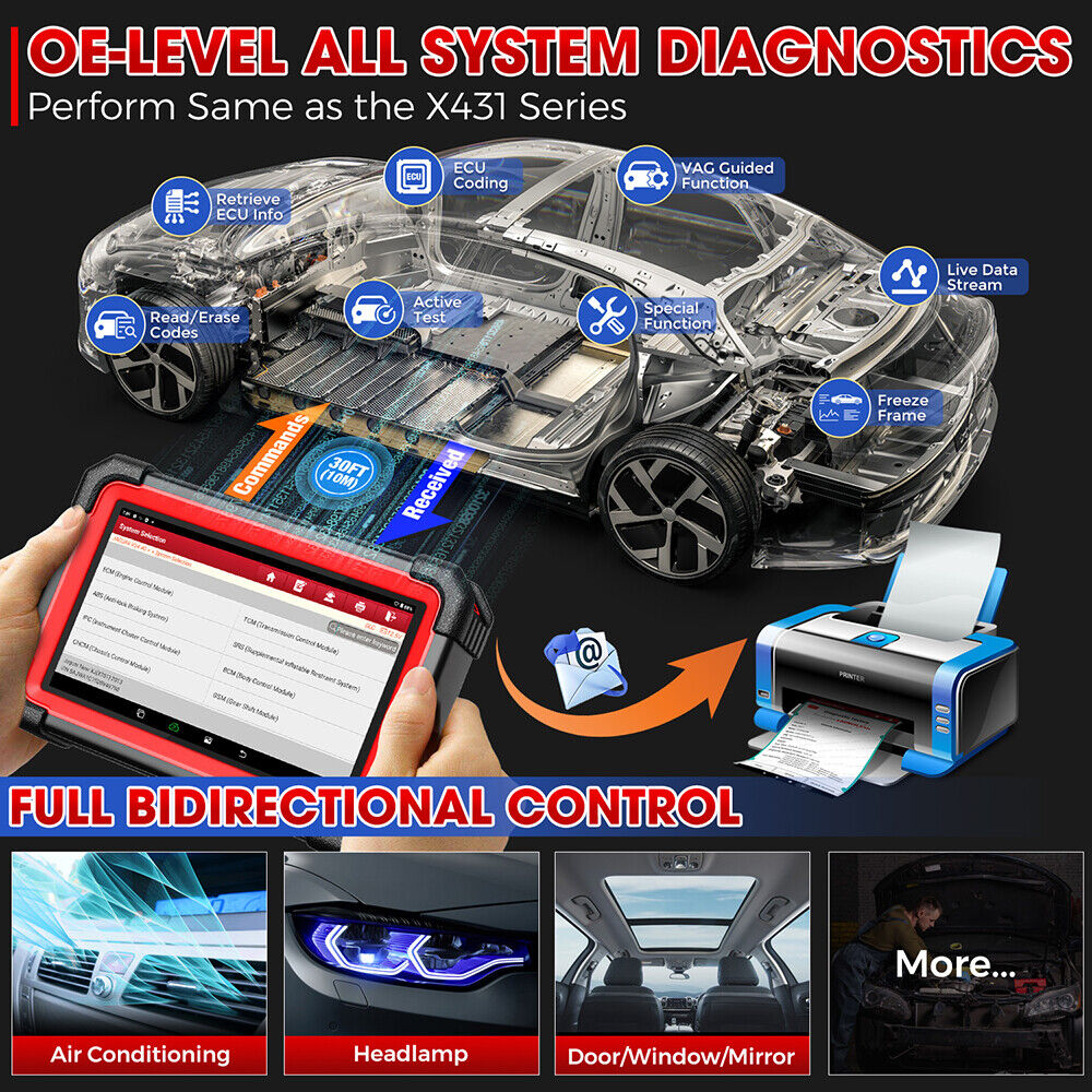 LAUNCH X431 CRP919E BT Car Diagnostic Tools - Auto Lines Australia