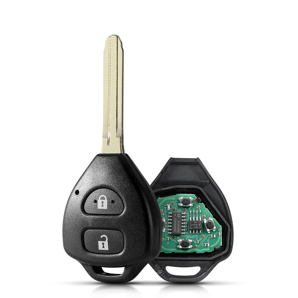 Llavero / Mando Plegable Tipo Flip Para Toyota Hilux, Yaris – Referencia B41TA, Años 2005-2009