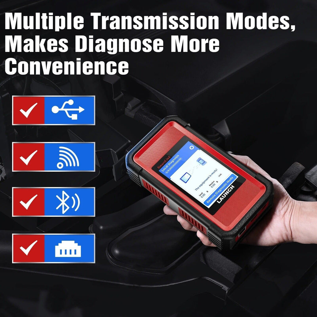 LAUNCH X431 Pros Mini EOBD OBDII Diagnostic Scanner Scan Tool