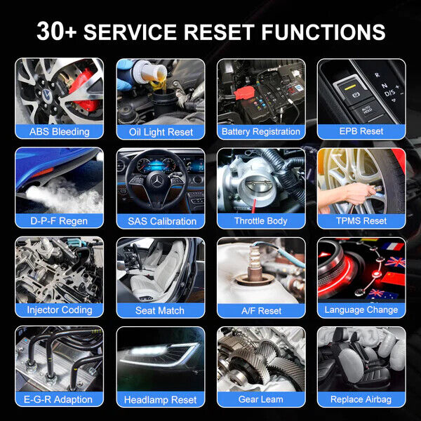 Foxwell NT710 Bi-Directional OBD2 Diagnostic Scan Tool Fits MITSUBISHI - Auto Lines Australia