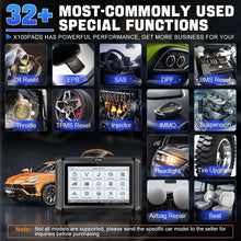 Load image into Gallery viewer, XTOOL X100 PADS Upgraded of X100 PAD IMMO Key Programming All Key Lost Tools