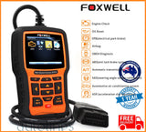 FOXWELL NT510 OBD2 Auto Fault Code Reader Reset Diagnostic Scan Tool Fits SMART