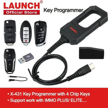Load image into Gallery viewer, LAUNCH X431 Programmer x 4  Set IMMO Programming Tools work