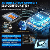 XTOOL D9HD Pro Heavy Duty Truck Scanner Full System Diagnostic Tool With Topology