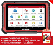 Load image into Gallery viewer, 2023 New Arrival LAUNCH X431 PRO ELITE Car Diagnostic Tools CAN FD DOIP