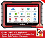 2023 New Arrival LAUNCH X431 PRO ELITE Car Diagnostic Tools CAN FD DOIP