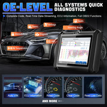 Load image into Gallery viewer, XTOOL X100 PADS Update Ver Of X100 PLUS Car Read Pin Code OBD2 Diagnostic Scan